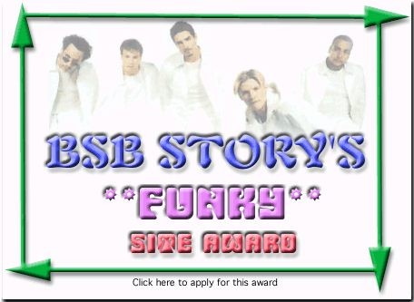 BSB Story's Funky Site
Award