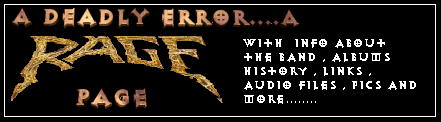 A deadly error...A Rage page