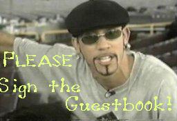 I will love you if you sign my guestbook!