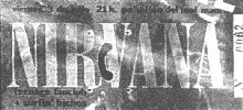 Entrada del concierto en Madrid (3.7.92)