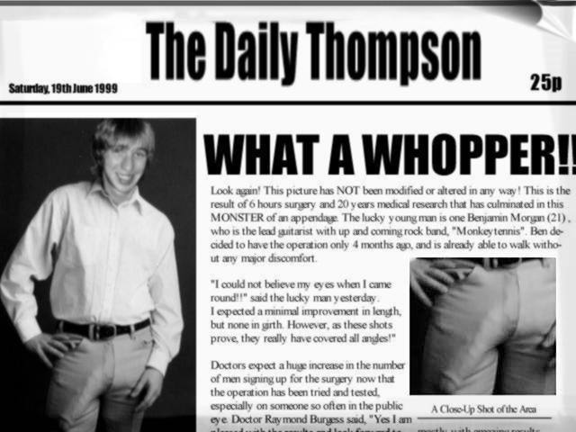 What a Whopper!!