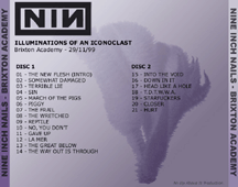 illuminations of an iconoclast - back cover
