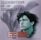 Nine Inch Nails - front cover 2