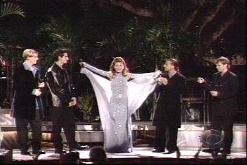 The BSB and Shania.