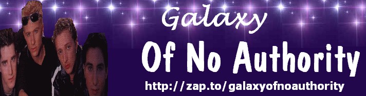 The Galaxy of No Authority