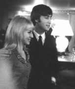 Cynthia with John, 1964