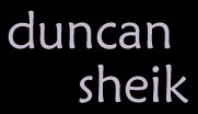 duncan sheik
