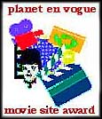 Planet En Vogue Movie Site Award