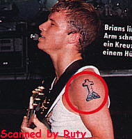 Brian's tatoo