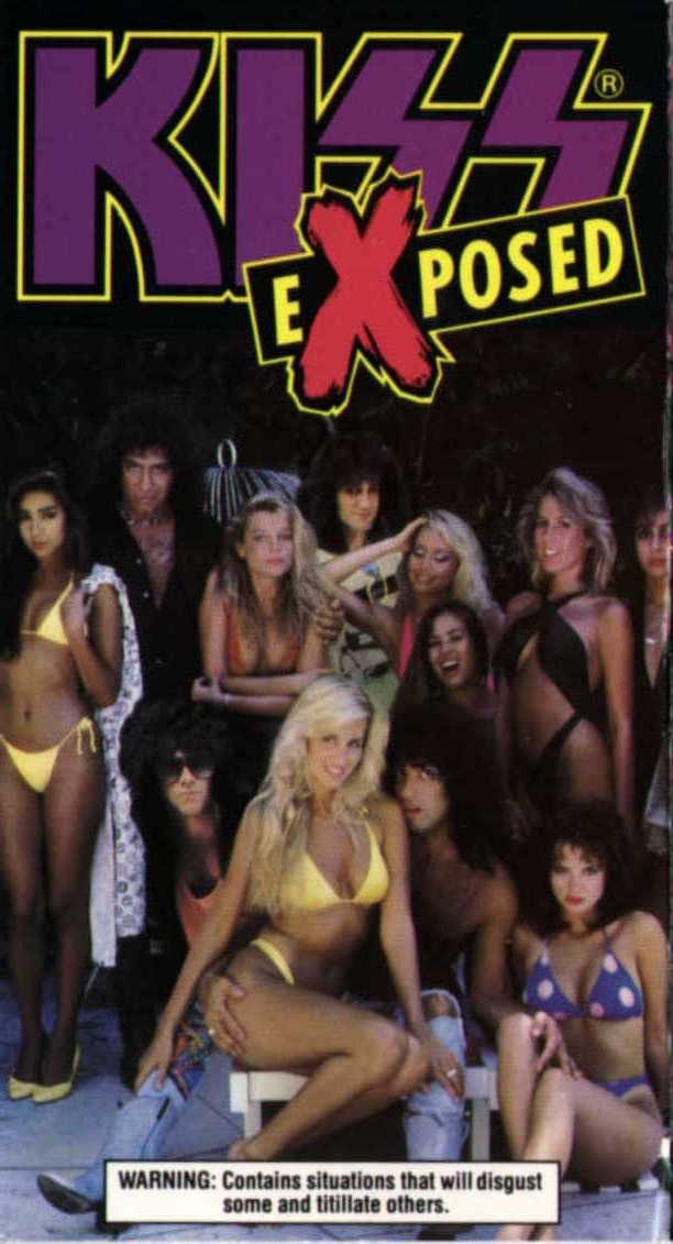 KISS Exposed Video Cover