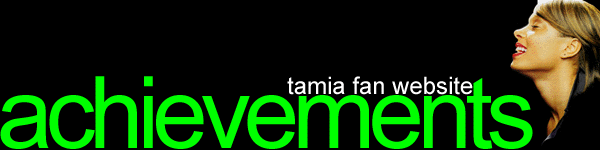 Tamia Fan Website: News