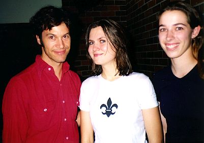 Nic Dalton, Juliana and Carolyn