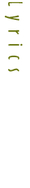 Lyrics	