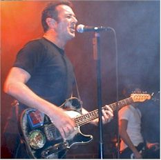 Strummer strumming in 1999