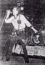 Joe Strummer Onstage