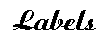 labels