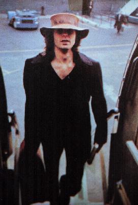 Jim getting on a plane 1968