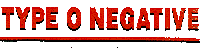 Type O Negative