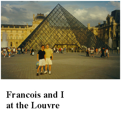 Jason & Francois in Paris