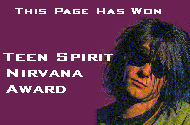 Teen Spirit Nirvana Award
