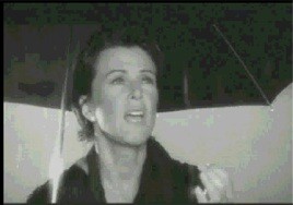 Frida from the video Djupa aven en blomma
