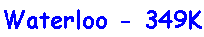 Waterloo - 349K