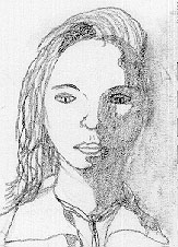 Mona's Drawing of Jenny From the Sign