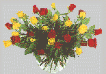 rose2bouquet.gif this is a transparency  when used as a postcard