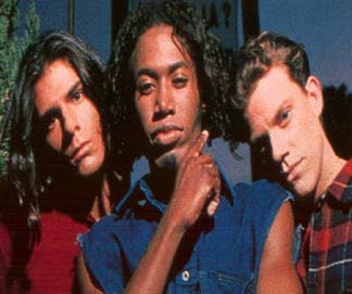 Damon, Dave, and Trey