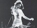 MIka dancing@WEMBLEY, Empire Pool, 17/Oct/73
