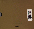 Music Box (Special Gold Limited Edition) - Back