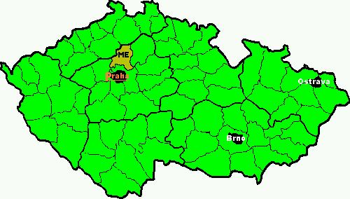 mapa okresu na R