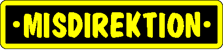 Misdirektion Logo