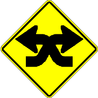 Misdirektion 
Sign Logo