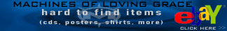 Click to Purchase Rare Machines of Loving Grace Stuff