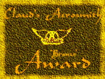 Claud's Aerosmith Award won on 07/28/99