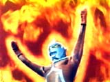 Ultra Seven buscando energias
