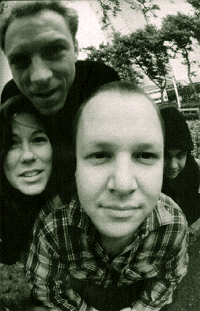Kim Deal, Dave Lovering, Frank Black, Joey Santiago
