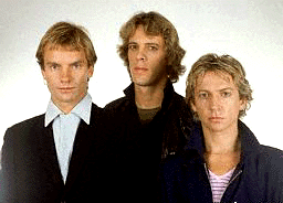Sting, Copeland, Summers