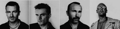Bono, Larry Mullen Jr, the Edge, Adam Clayton