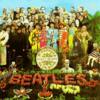 Beatles album cover