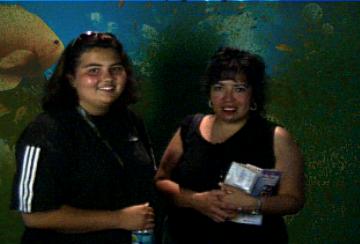 me and my mom