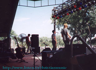 playing big tent