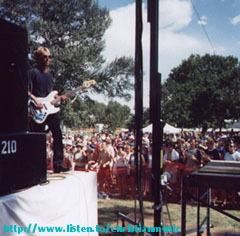 playing to the crowd