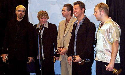 third day at the 98 dove awards