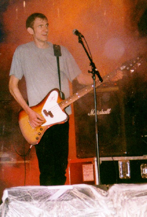 Hans in z'n element