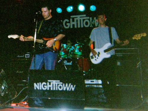 Optreden tijdens de RockRotonde in Nighttown Rotterdam