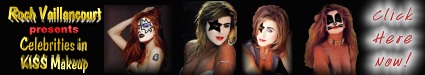 CELEBRITIES IN MAKE UP !