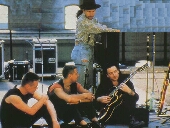 U2 at the Point Depot in Dublin, Ireland