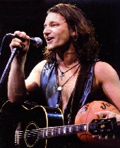 Bono with his ball